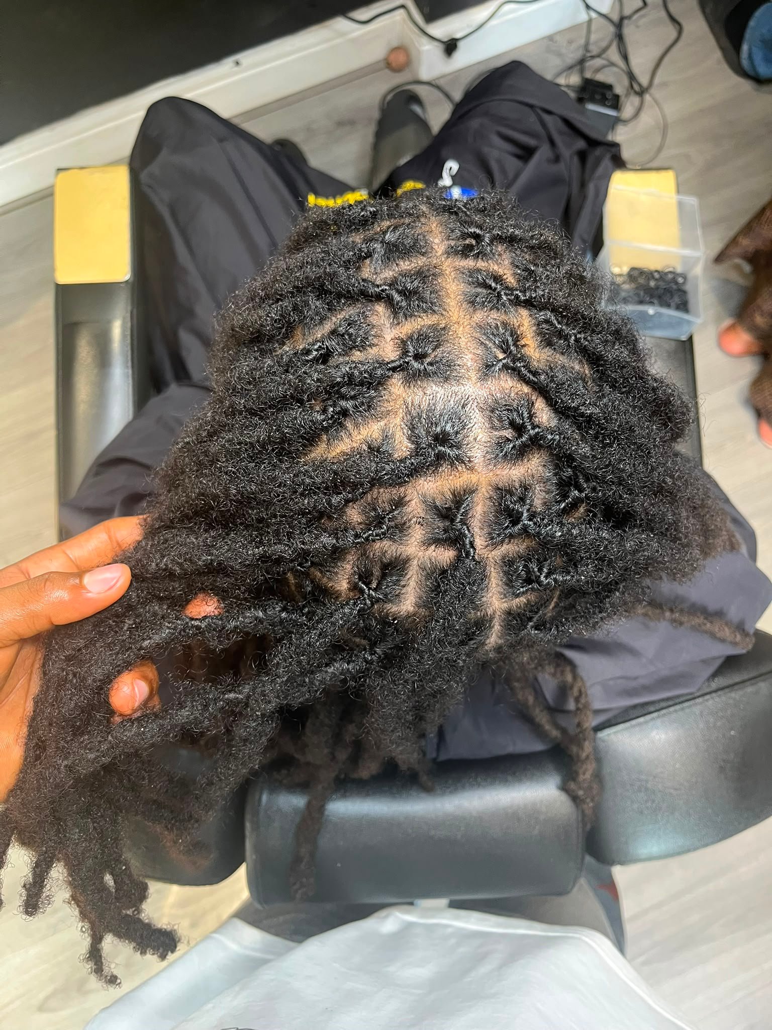 locs retwist